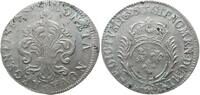 Frankreich, Königreich 44 Sols de Strasbourg aux palmes 1695 BB Louis XIV., 1643 - 1715, Straßburg Selten, VF+, min. Grünverfärbungen