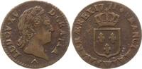 1/2 Sol 1771 W Frankreich, Königreich Louis XVI., 1774 - 1793, Lille Sehr schön, min. Belag