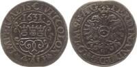 Köln, Stadt 4 Albus 1631 VF+ mit feiner Patina