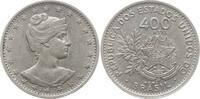 Brasilien 400 Reis -