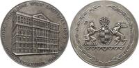 Österreich, 2. Republik, Stadt Wien Große versilberte Bronzemedaille 1976 v. A. Zierler, a.d. Neugestaltung des Hotel Imperial Wien UNC-, mattier...