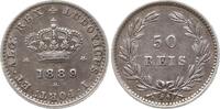 Portugal, Königreich 50 Reis Ludwig I., 1861 - 1889 -