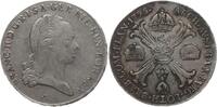 RDR, Haus Habsburg Kronentaler 1796 C Franz II. (I.), 1792 - 1835, Prag VF