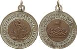 Frankreich, 2. Republik, Stadt Paris Kleine tragbare Bicolor Bronzemedaille a.d. Pariser Arbeiteraufstand, Journées de Juin, 23,24,25,26 Juin -