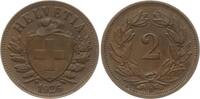 2 Rappen 1926 Schweiz  Sehr schön - vorzüglich