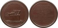 Lothringen, Herzogtum Bronzemedaille v. Saint-Urbain, auf Adalbert Herzog von Lothringen und Metz, 1047 - 1048 -
