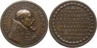 Kirchenstaat Bronzemedaille Urban VIII., 1623 - 1644, v. Molo, a.d. 100-jährige Bestehen des Jesuitenordens -