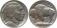 USA 5 Cents Buffalo -