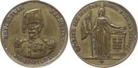 Frankreich, 2. Republik Kleine Messingmedaille Journées de Juin, auf Général Louis Eugène Cavaignac, 1802 - 1857 -