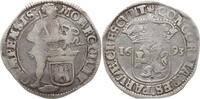 Silberdukat (Zilveren Dukaat) 1693 Niederlande - Kampen Mzz.: Reiter , Münzmeister Jacob Ridder Selten, fast sehr schön