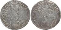 Taler zu 30 Stüber 1564 Niederlande, Herrschaft Batenburg Wilhelm von Bronckhorst, 1556 - 1573, Mzz.: Kreuz Sehr schön