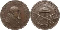 Kirchenstaat Bronzemedaille Urban VIII., 1623 - 1644, v. Gaspare Molo, ASSAGGIVM GENERALE -