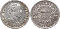 Frankreich, Kaiserreich 1/2 Franc 1812 A Napoleon I., 1804 - 1814, 1815, Paris VF-EF