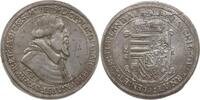 Taler 1621 RDR, Haus Habsburg Erzherzog Leopold V., 1619 - 1632, Ensisheim, Jz. unter dem Brustbild Besser als sehr schön mit feiner Patina, kl. ...