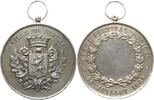 Tragbare Medaille 1885 Frankreich, 3. Republik, Normandie Ville de Bernay, Grand Festival Musical, Juillet 1885 Besser als sehr schön, RF, Origin...