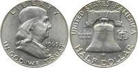 USA 1/2 Dollar Franklin Half Dollar, Denver -