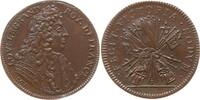 Bronze - Jeton o.J. (~ 1680) Frankreich, Königreich, Stadt Paris Louis XIV., 1643 - 1715, Sign. L G L, LOV LE GRAND / FECIT VICTORIA NODVM In die...