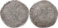 Patagon 1622 Spanische Niederlande, Brabant Philipp IV., 1621 - 1665, Brüssel Sehr schön mit feiner Patina, min. RF