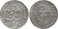 Brandenburg-Franken 1/2 Schilling Friedrich IV. und Albrecht Achilles, 1440 - 1464 mit der Stadt Nürnberg -