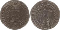 Brandenburg-Franken 1/2 Schilling Friedrich IV., der Ältere, 1495 - 1515, Schwabach -