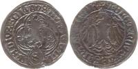 Brandenburg-Franken 1/2 Schilling Friedrich IV., der Ältere, 1495 - 1515, Schwabach -
