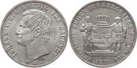 Sachsen, Königreich Ausbeutetaler Johann, 1854 - 1873 -