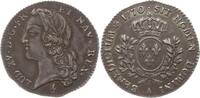 Frankreich, Königreich 1/5 Ecu au bandeau Louis XV., 1715 - 1774, Paris -