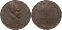Kirchenstaat Bronzemedaille Innozenz X., 1644 - 1655, AGNETI VIRGINI ET MARTYRI SACRVM -
