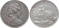 Frankreich, Königreich, Languedoc Silber - Jeton Louis XV., 1715 - 1774, Ètats de Languedoc, Friede im Polnischen Erbfolgekrieg -