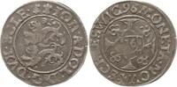 Schleswig-Holstein-Gottorp 1/16 Taler Johann Adolf, 1590 - 1616, Schleswig -