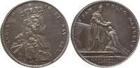 Frankreich, Königreich, Languedoc Silber - Jeton Louis XV., 1715 - 1774, Ètats de Languedoc, a.s. Salbung in Reims im Jahr 1722 -