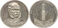 Kaiserreich Deutschland Silbermedaille Wilhelm I., 1871 - 1888, v. Brehmer, auf den siegreichen Krieg gegen Frankreich -