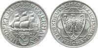 Deutsches Reich, Weimarer Republik 3 Reichsmark Bremerhaven -