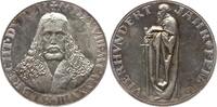 Weimarer Republik, Stadt Nürnberg Feinsilbermedaille v. Roth, Bayerisches Hauptmünzamt München, a.d. 400. Todestag Albrecht Dürers -