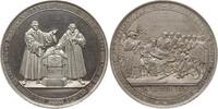Brandenburg-Preußen Silbermedaille v. Loos und Pfeuffer, 300 Jahre Augsburger Konfession, Luther u. Melanchthon -