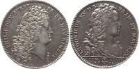 Frankreich, Königreich, Languedoc Silber - Jeton Louis XV., 1715 - 1774, Ètats de Languedoc, a.s. Vormund Philipp II. von Orléans -