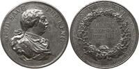 Großbritannien Zinnmedaille George III., 1760-1820, v. Wyon, 50. Regierungsjubiläum, Grand National Jubilee -