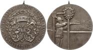 Alsfeld, Stadt Tragbare silberne Schützenmedaille a.d. 18. Gauverbandsschiessen Hessen-Nassau -