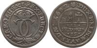Bremen und Verden, Herzogtum 1/12 Taler Karl XI. von Schweden, 1660 - 1697, Stade -