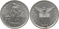 Philippinen 20 Centavos 1903 Philadelphia EF, winz. Fleck
