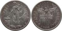Philippinen 50 Centavos 1907 S San Francisco EF mit feiner Tönung