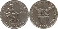 Philippinen 5 Centavos 1921 Manila EF, winz. Kr.