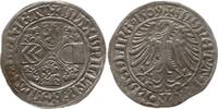 Nördlingen, Reichsmünzstätte Schilling 1509 Eberhard von Eppstein-Königstein, 1503-1535, mit Titel Maximilian I. als Kaiser Äußerst selten, aEF, ...