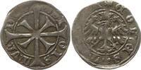 RDR, Haus Habsburg, Tirol Kreuzer (Etschkreuzer) Erzherzog Sigismund, 1439 - 1496, Hall, Beizeichen 5 blättrige Rosette -