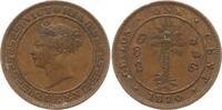 Ceylon 1 Cent Victoria, 1837 - 1901 -