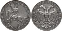 Bundesrepublik Deutschland Feinsilbermedaille (1000) von Albert Holl, Städte der Hanse, S'SIVITATIS DECONINX BERGHE -