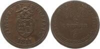 Großbritannien, England, Bristol 1/2 Penny Token George III., 1760 - 1820, B B & Copper Co., VIRTUTE ET INDUSTRIA -