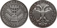 Stadt Dortmund Feinsilbermedaille (1000) von Albert Holl, Städte der Deutschen Hanse -