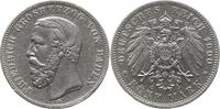 Deutsches Kaiserreich, Großherzogtum Baden 5 Mark Friedrich I., 1856 - 1907 -