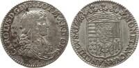 Lothringen, Herzogtum 1/2 Teston Charles IV., 1625 - 1675, Nancy -